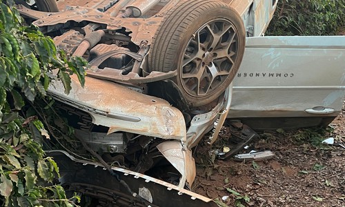 Homem que sofreu acidente de carro morre após deixar hospital sem autorização médica em Patrocínio