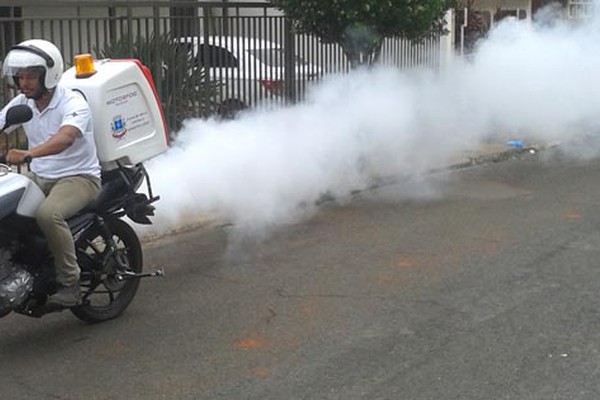 Combate à Dengue terá motocicleta para alcançar transmissores em locais de difícil acesso