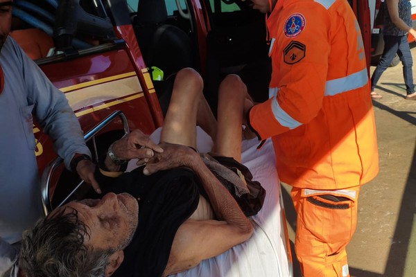 Senhor de 82 anos com Alzheimer, desaparecido há mais de 2 dias, é encontrado com vida em Patos de Minas