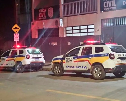 Homem é preso após agredir ex-companheira e ameaçar matá-la, em Patos de Minas