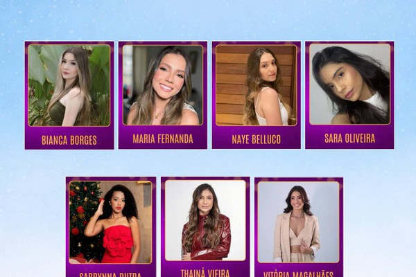 Organizadores divulgam 7 pré-candidatas a Rainha Nacional do Milho 2026