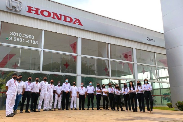 Zema Automóveis comemora 5 anos em Patos de Minas com ofertas especiais para veículos Honda
