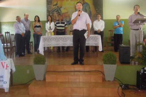 Terno de Alagoas abre Campanha de Folias de Reis em dia de posse na SSVP