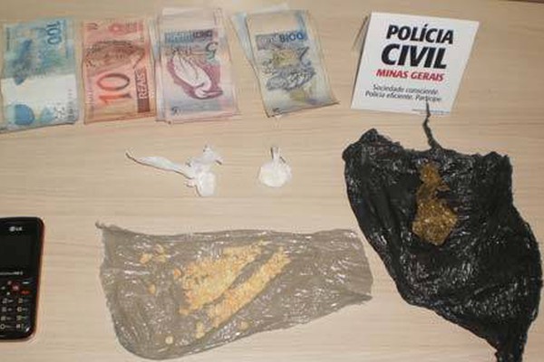 PC prende senhora de 53 anos por tráfico de drogas em Patos de Minas