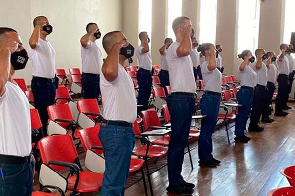 Polícia Militar inicia curso em Patos de Minas para a formação de novos soldados 