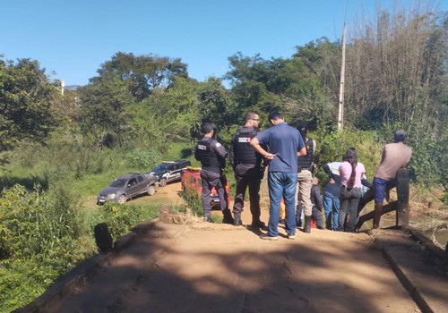 PC faz reconstituição para esclarecer morte de jovem que abalou Guimarânia