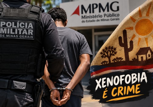 Xenofobia contra nordestinos resulta em prisão em flagrante em Minas Gerais