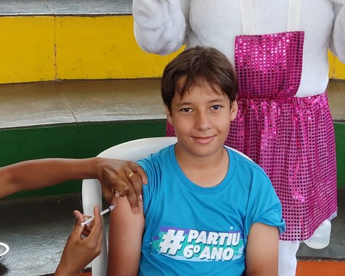 Mais de 9 mil alunos serão imunizados em campanha estadual de vacinação em Patos de Minas