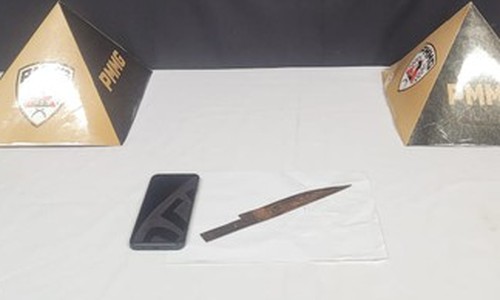 Homem é atacado com facada no peito em Guimarânia; autor era foragido da Justiça e foi preso