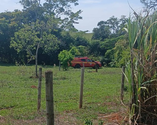 Bombeiros fazem buscas por homem que desapareceu após sair para pescar em Patos de Minas
