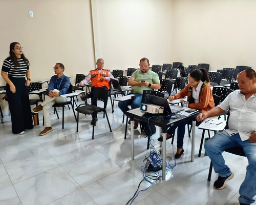 Codema analisa projetos de paisagismo em empreendimentos imobiliários de Patos de Minas