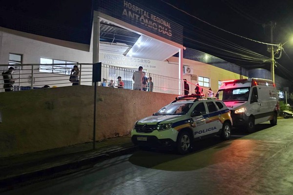 Idoso de 73 anos surta usando drogas e desfere golpe de faca no peito de outro usuário em Patos de Minas