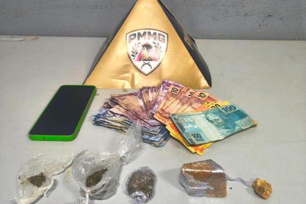 Operações contra o tráfico termina com quatro suspeitos presos e grande variedade de drogas