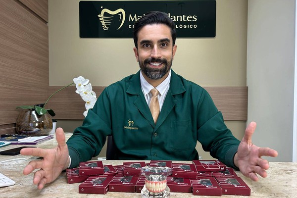 Dr. Victor Hugo da Mais Implantes começa o ano de 2026 com mega condição para quem precisa de Implantes