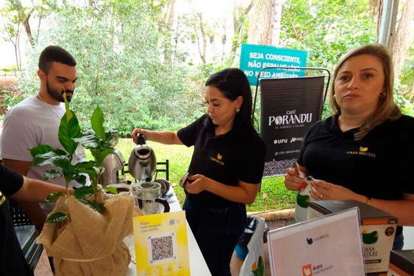 Café desenvolvido pela UFU Patos de Minas estará na reunião dos principais países do mundo