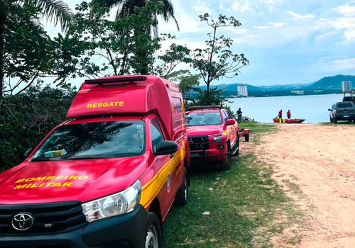 Bombeiros resgatam corpo de adolescente que havia desaparecido durante passeio de Jet ski no Rio Grande