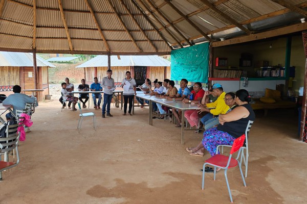 Sicoob Credicopa ajuda a instalar projeto agroecológico em comunidade indígena na região
