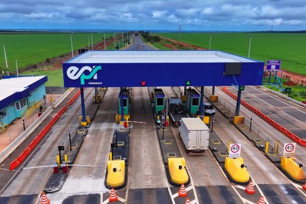 Pedágio sobe para R$ 14,50 nas rodovias da EPR Triângulo a partir da próxima quinta-feira