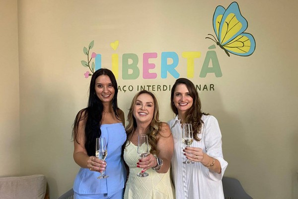 Espaço Libertá é inaugurado em Patos de Minas para acolher crianças e famílias