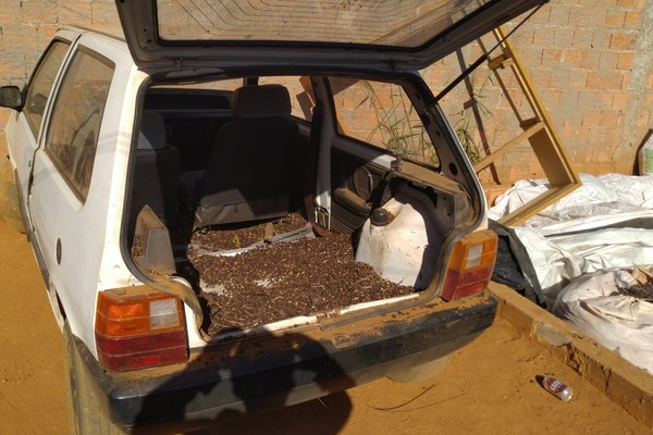 Patrulha Rural prende jovem e recupera 250 sacas de café furtadas em Patrocínio