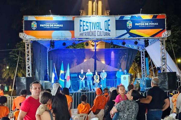Festival de Patrimônio Cultural começa amanhã na avenida Getúlio Vargas; veja a programação