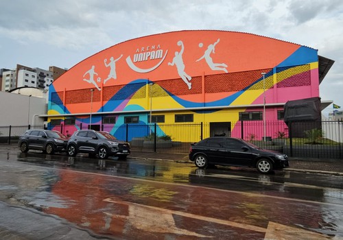 Arena Unipam será inaugurada nesse final de semana com a realização da Taça Minas de Voleibol