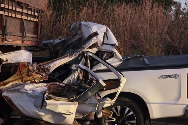 Acidente trágico na BR 050 tira a vida do irmão do ex-prefeito de Patrocínio; outra pessoa morreu