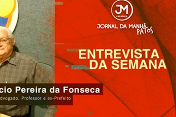 Em entrevista à Jovem Pan, Dácio Pereira explica o que foi Projeto Cidade Dique para Patos de Minas