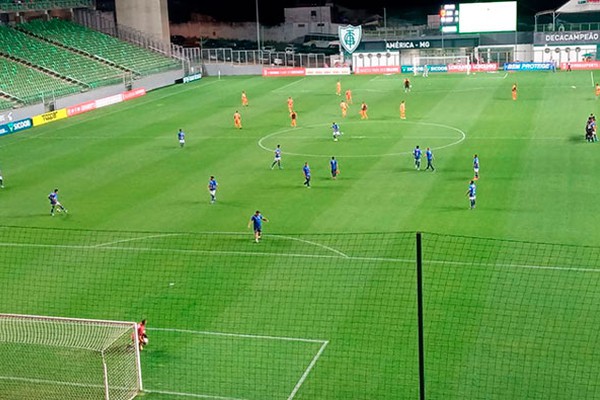 URT estreia bem no Campeonato Mineiro e empata em 1 a 1 com o Coimbra fora de casa