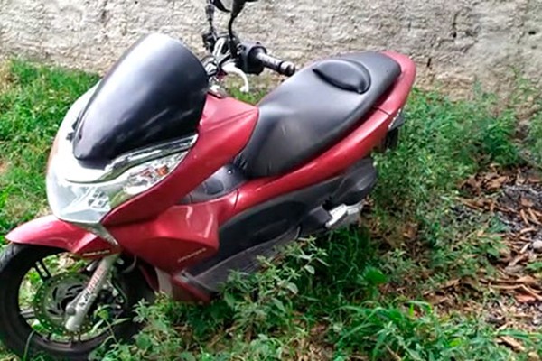 Adolescente é apreendido com bicicleta motorizada após furtar moto no bairro Cidade Nova