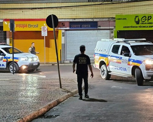 Homicídios caem mais de 50% e Patos de Minas registra ano histórico na área da segurança pública