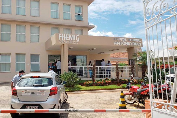 Fhemig publica edital para contratar 10 médicos para o Hospital Regional, em Patos de Minas
