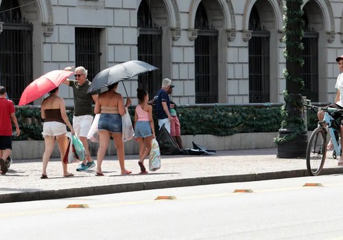Onda de calor eleva temperaturas em grande parte do país