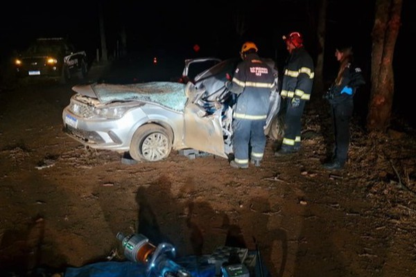 Acidente em estrada vicinal do município de Vazante tira a vida de garota de 18 anos