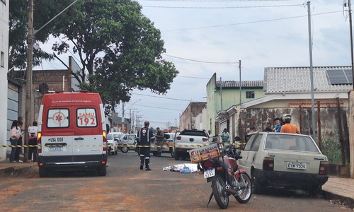 Mulher de 65 anos morre após ser atropelada no Centro de Carmo do Paranaíba