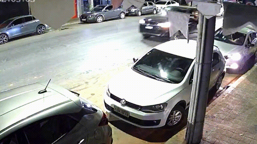 Empresário arrastado por Land Rover no Centro pede ajuda para encontrar motorista que fugiu