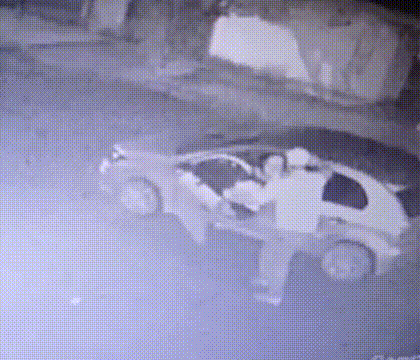 Ladrões furtam veículo “dando tranco” e, donos pedem ajuda para encontrar automóvel
