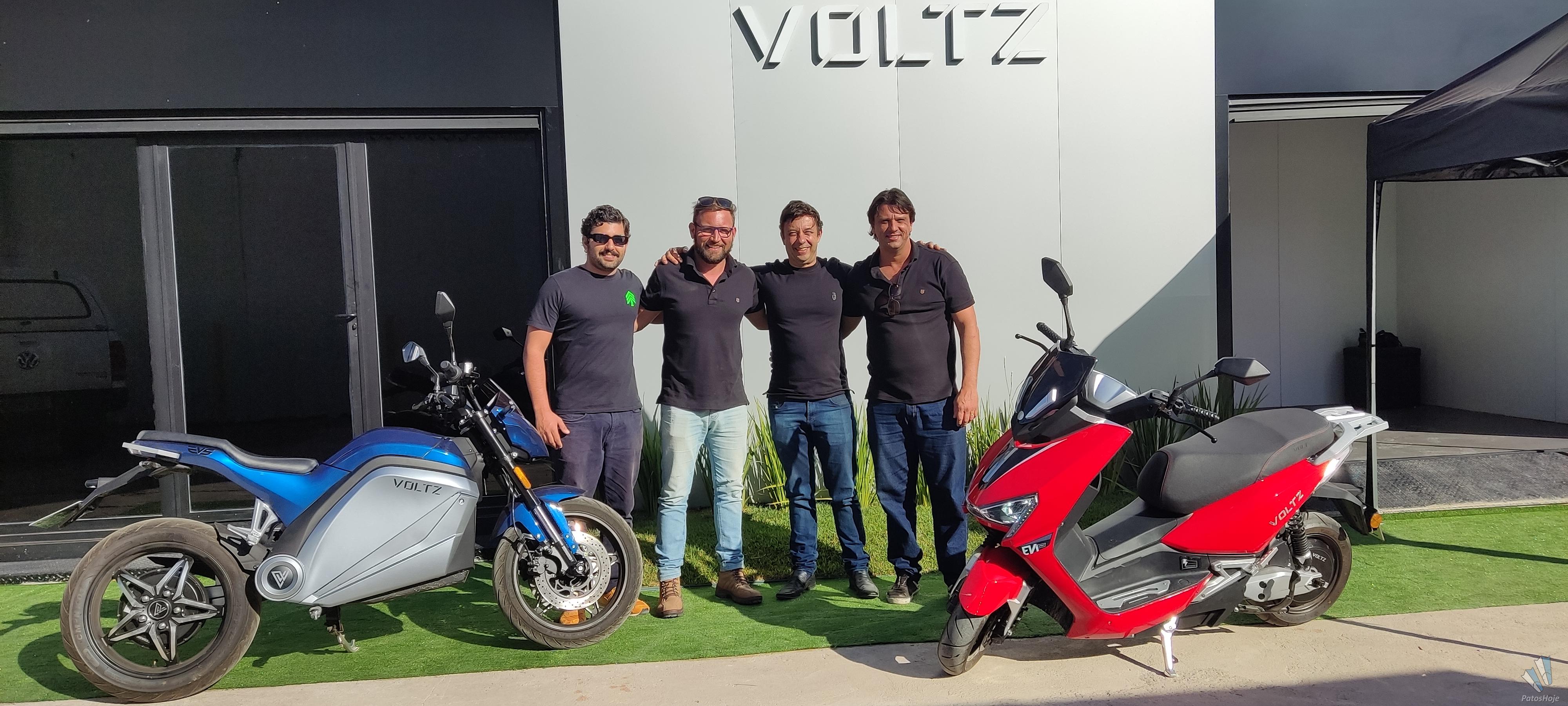 Líder do segmento, Voltz reajusta preços de motos elétricas no Brasil