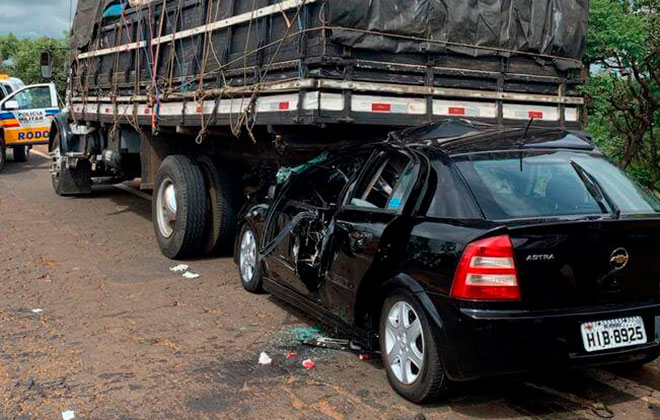 Alteração na traseira de caminhões pode causar graves acidentes