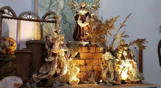 Presépios decoram igrejas em Patos de Minas e resgatam o verdadeiro sentido  do Natal