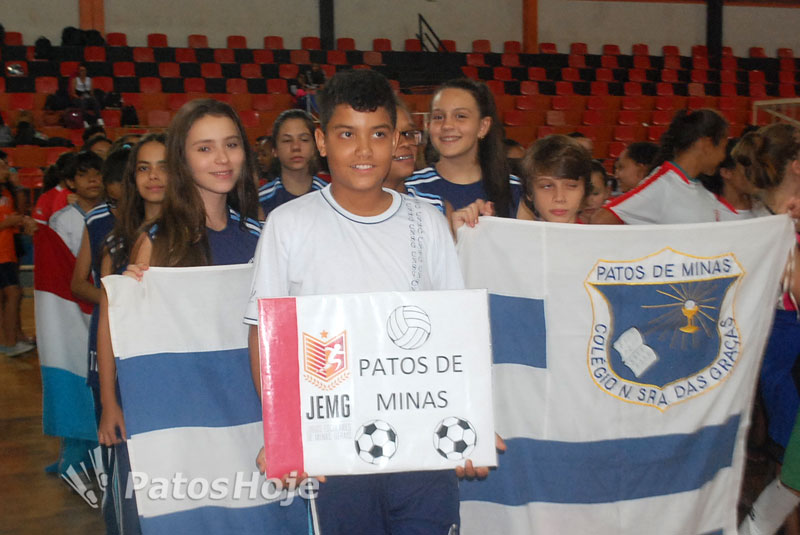 Começou os Jogos Escolares de Minas Gerais/2023 - Patos Agora - A notícia  no seu tempo