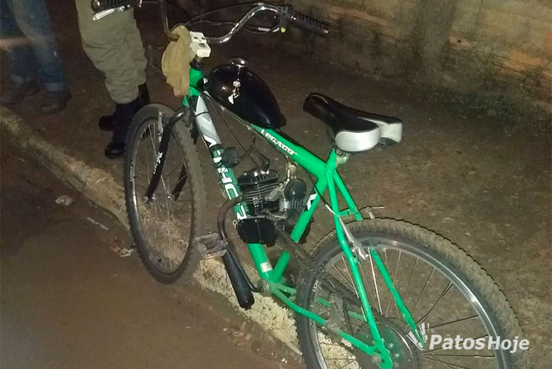 Ação da Polícia Militar coíbe o uso irregular de bicicletas motorizadas em  Patos de Minas